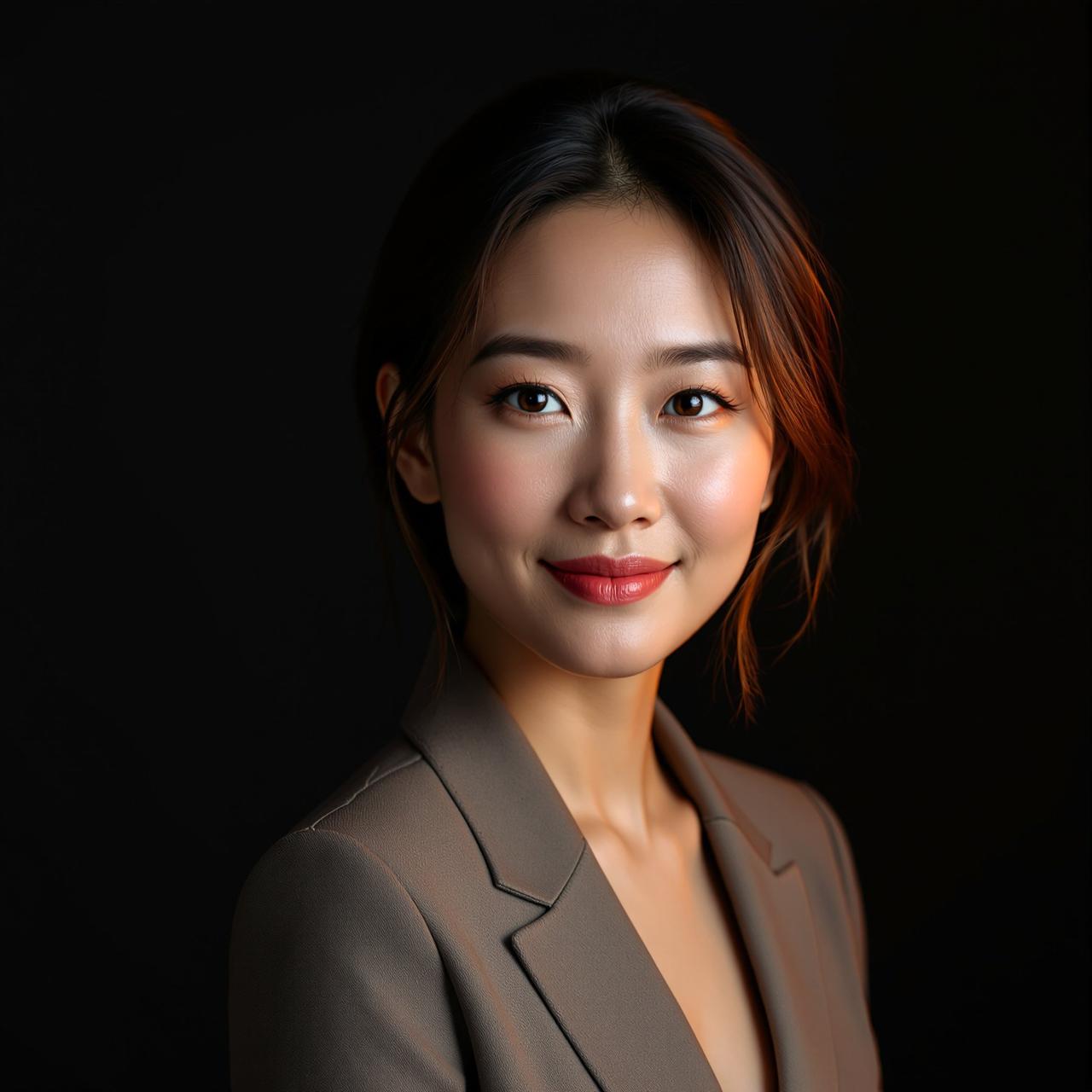 林若曦博士肖像照,星辰电影首席技术官